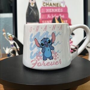 Disney Stitch Mug Ohana Forever